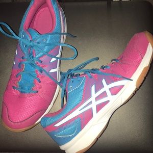 ASICS volleyball shoes